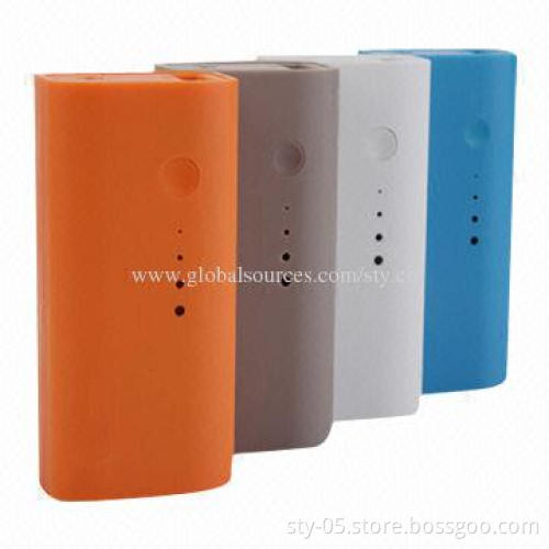 Portable Power Banks with 2,200mAh Capacity, Unique Design